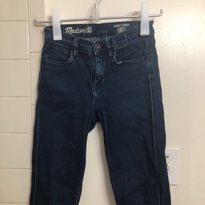 Madewell skinny cotton pant